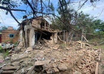 Протягом дня окупанти чотири рази вгатили по Нікопольщині, вбили чоловіка