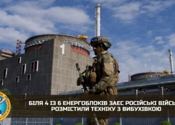 РФ завершила підготовку до теракту на ЗАЕС, – ГУР
