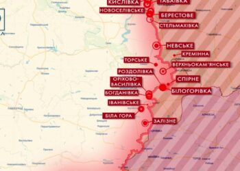 Ситуація на фронті та мапа бойових дій 12.06.2023
