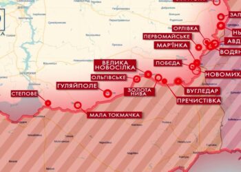 Ситуація на фронті та мапа бойових дій за 31.05.2023