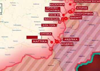 Ситуація на фронті та мапа бойових дій за 7.06. 2023