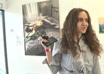 Відкриття виставки “Модуль тимчасовості”