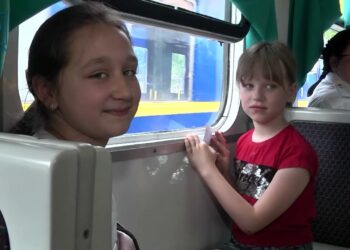 Вперше за кілька років відкрилася дитяча залізниця