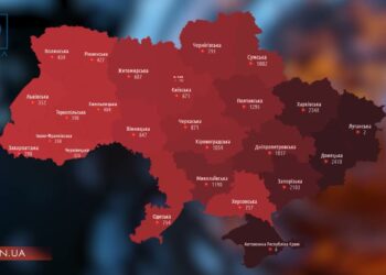 1846 оголошених тривог на Дніпропетровщині – область увійшла в топ найбільш «тривожних» регіонів