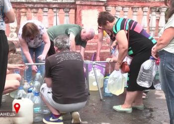 Централізоване водопостачання відновлять на початку серпня