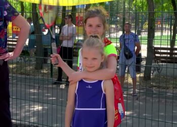 Для юних тенісистів збудували корти у Кам’янському