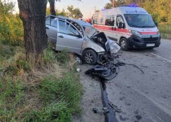 Затримано нетверезого водія, який спричинив смертельну ДТП у Кривому Розі