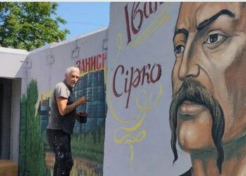 У Нікополі модульні укриття перетворюють на витвори мистецтва