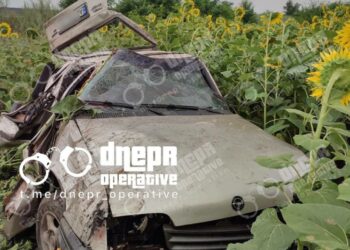 Серйозна ДТП на автошляху Дніпро – Кривий Ріг: постраждав кермувальник