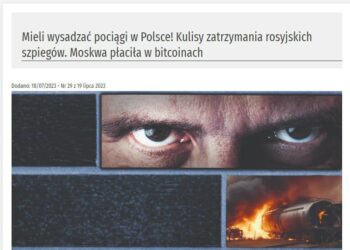 У Польщі викрили російських агентів, які планували підривати потяги з допомогою для України