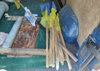 На Дніпропетровщині за наругу над могилами загиблих військовослужбовців затримали вандала