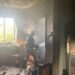 У Павлоградському районі внаслідок пожежі постраждала дитина