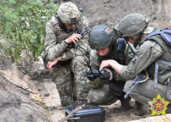 Армія Білорусі та ПВК «Вагнер» розпочали спільні тренування на кордоні з Польщею та Україною