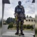 У Новомосковську вандали осквернили меморіал Героям-Захисникам