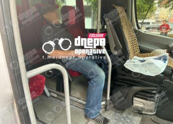 У маршрутці Запоріжжя-Дніпро помер літній чоловік