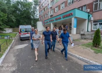 Лікарні Кам’янського вже влітку готують до безперебійної роботи в осінньо-зимовий період