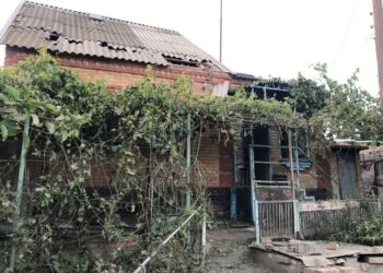 Ввечері ворог накрив артилерійським вогнем Нікополь