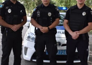 У Дніпрі патрульні врятували жінку від самогубства (ВІДЕО)