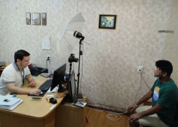 У Кривому Розі виявили нелегала з Індії