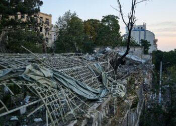 В Одесі внаслідок ракетного удару пошкоджено 25 пам’яток архітектури