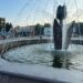 У Покрові затримали хулігана, який оголеним купався у фонтані