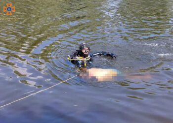 В Обухівці у річці потонув чоловік