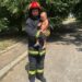 Хвилинка добра: на Нікопольщині “визволили” малюка, який зачинився сам у квартирі