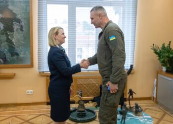 Віталій Кличко зустрівся з послом США