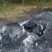 Над областю збито ракету: сталася пожежа