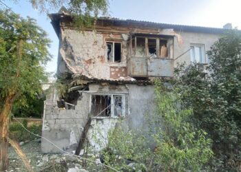 За ніч російська армія обстріляла Нікопольщину сім разів