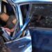 У Новомосковському районі з понівеченої автівки деблокували травмованого водія