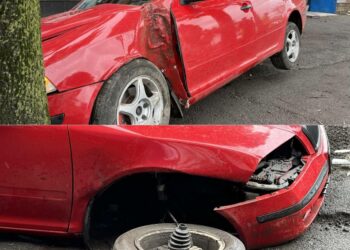 У Кривому Розі автівка на тротуарі збила вагітну жінку