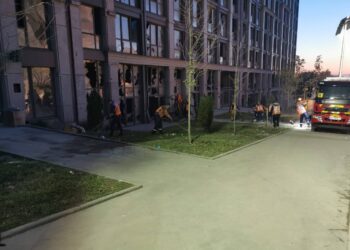 Важка для Дніпропетровщини  ніч