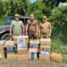 Бійцям 57-ї бригади, які воюють на сході України, передали бойову автівку з Кам’янського