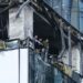 Вночі невідомі безпілотники атакували будівлі “Москва- сіті”, є влучання в одну з башт БЦ