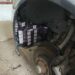 За спробу вивезти за кордон тютюн контрабанодою в українця вилучили Mercedes 