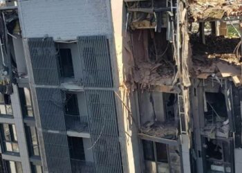Кількість постраждалих від ракетного удару по Дніпру збільшилась до 10