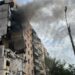 Сьогодні вранці ворог атакував ракетами Кривий Ріг: є загиблий та постраждалі
