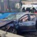 Автотроща з тролейбусом та трьома авто у Дніпрі: постраждала дитина