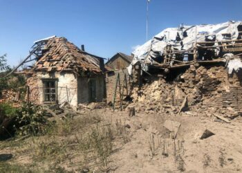 Сьогодні у Нікополі знову був обстріл