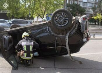 У Дніпрі сталася ДТП із перевертнем: серед постраждалих двоє 6-річних хлопчиків