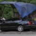 У Кам’янському авто в’їхало у зупинку: постраждав чоловік
