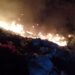 У Підгородному понад 7 годин надзвичайники приборкували пожежу на полігоні твердих побутових відходів