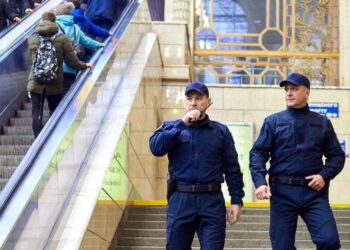У поїздах трьох напрямків з’явилася воєнізована охорона