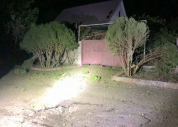 Вночі агресор тричі обстріляв Нікопольщину