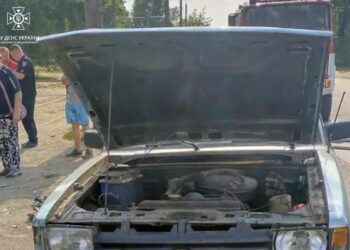 У ДТП на Молодогвардійській постраждали двоє дітей та чоловік