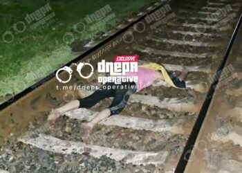 На Синельниківщині електровоз на смерть збив жінку