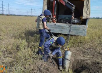 Цьогоріч на Дніпропетровщині піротехніки знищили понад пвітисячі вибухонебезпечних предметів