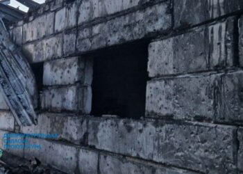 Прокуратура показала пошкоджене “шахедами” сільгосппідприємство у Кривому Розі