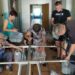 У Вищетарасівці на Нікопольщині для забезпечення мешканців питною водою облаштували установку очисної станції